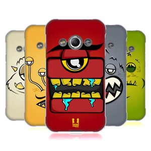 FUNDA HEAD CASE DESIGNS CON DIBUJO DE MONSTRUOS ALIENÍGENAS PARA TELÉFONOS SAMSUNG 4 - Imagen 1 de 14