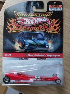 Hot Wheels Premium - "Snake" Prudhommes Wedge Dragster - Dragstrip Demons 18/25 - Bild 1 von 4