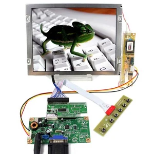 Placa controladora controlador LCD entrada VGA con panel LCD de 8,4 pulgadas AA084VC03 640x480 - Imagen 1 de 5