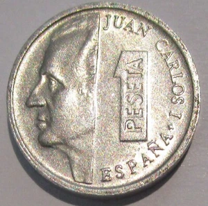 * Gutse * JCI-474,1 Peseta 1992, Labbro Partito, Senza Circolare - Picture 1 of 1