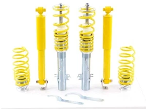 Ammortizzatori regolabile sportivo a ghiera Peugeot 207 da 2007 CC fodero 51mm - Imagen 1 de 8