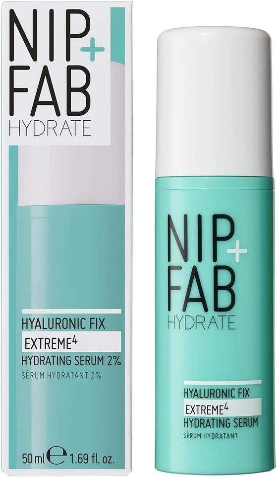 NIP+FAB Hyaluronic fix extreme hydrating serum 2% 50ml new - Image 1 of 2