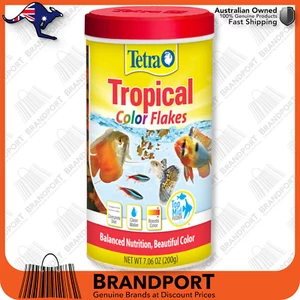 Tetra Color Tropical Flakes 200g Colour Boost Enhancing Fish Food ✅German Made ✅ - Picture 1 of 1