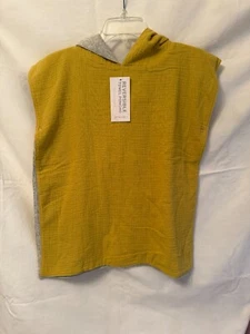 Big Little Universe Hooded Reversible Poncho 20"W x 23"L NWT - Picture 1 of 8