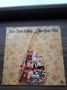 TEN YEARS AFTER HEAR THEM CALLING 1976 NM / EX £47.00 - Picture 1 of 12