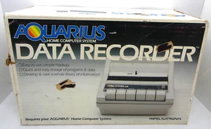 Vintage Aquarius Home Computer System Data Recorder Mattel 1983 in Box - Bild 1 von 11