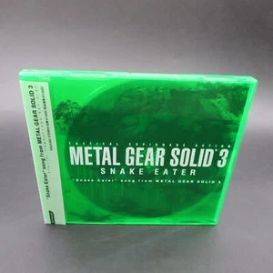 Metal Gear Solid 3 Snake Eater Song from Metal Gear Soundtrack with Spine Japan - Picture 1 of 6