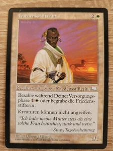 1x Peacekeeper - German - FBB - EDH - Vintage - Modern #2036 - Picture 1 of 2
