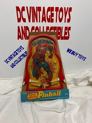 ВИНТАЖ 1976 СУПЕРГЕРОИ HASBRO ЧЕЛОВЕК-ПАУК MARVEL КОМИКСЫ - Изображение 1 из 4