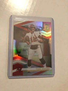 Panini Elite Tom Brady 2020 tarjeta Tampa Bay Buccaneers - Imagen 1 de 1