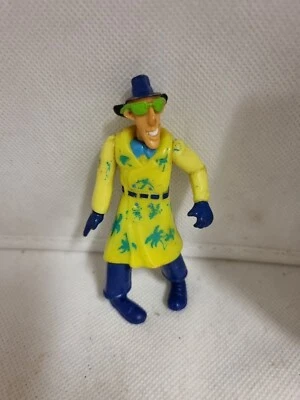 Vintage Inspector Gadget Aloha Burger King figure 1991 Kids Club retro - Image 1 of 3