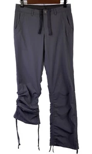 Pantalones de Senderismo REI Northway Nylon Para Mujer Talla 2 Gris Longitud Ajustable - Imagen 1 de 10