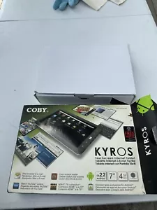 Coby Kyros 7inch 4gb tablet - Picture 1 of 7