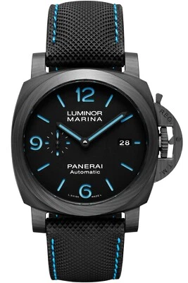 Reloj Panerai Luminor PAM 2661 Negro Carbotech 44mm 1661 Nueva Versión 2024 Foto 1 de 2