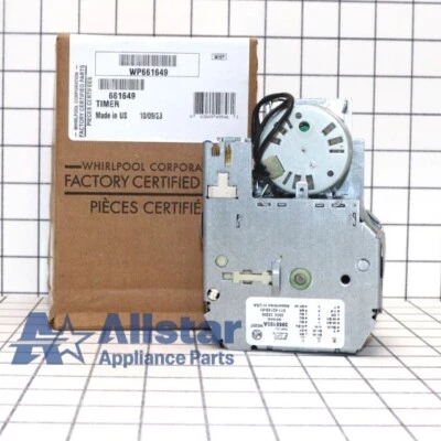Whirlpool Washing Machine Timer WP661649 - Image 1 of 4