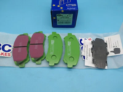 Juego de pastillas de freno delanteras EBC DP61954 para Nissan Juke Qashqai X-Trail Suzuki Kizashi Foto 1 de 2