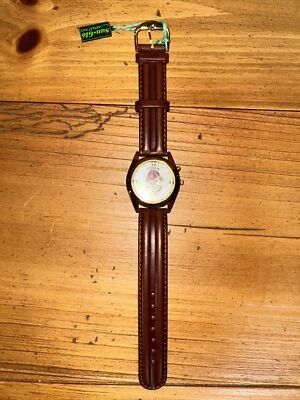 Reloj Georgia Iluminador Sun Time/Sun-Glo De Colección - Necesita Batería Lata Incorrecta Foto 1 de 4