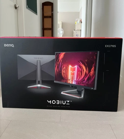 BenQ Mobius MOBIUZ EX2710S 27-inch Gaming Monitor FHD/Express/Genuine - Image 1 of 1