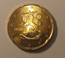 *Finland * 20 cent *  2010  * cond   UNC  *