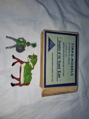 TIMPO MODEL TOYS K.N.77 THE GREEN KNIGHT MGM Film KNIGHTS of the ROUND TABLE - Image 1 of 4