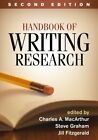Handbook Of Writing Research, Paperback By Macarthur, Charles A. (Edt); Graha...