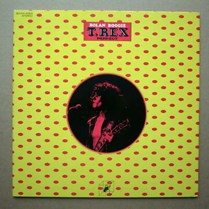 T. Rex – Bolan Boogie-Perfect - JAPAN 1972 vinyl LP NEAR MINT MW 2053 - Picture 1 of 6