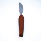 Fleetwood Acier Inoxydable/Poignée en Bois FLT1 Sculpture Couteau