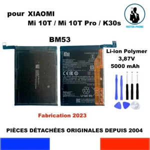 ORIGINAL BATTERY BM53 XIAOMI  OEM  Mi 10T Mi 10T Pro K30s M2007J3SY  M2007J3SG - Photo 1 sur 10