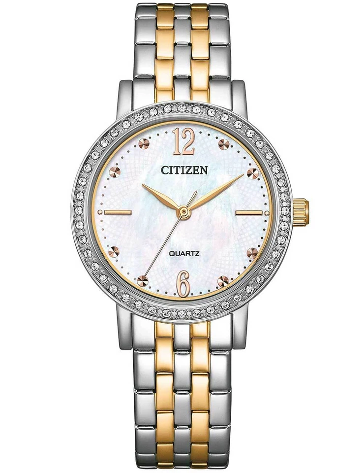 Citizen EL3106-59D Ladies Watch Standard Elegant 31mm 5ATM