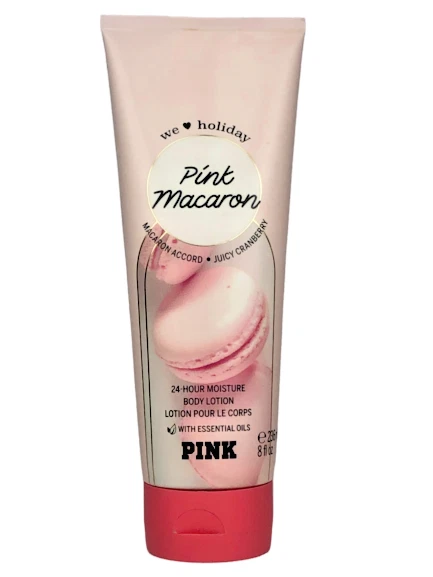 VICTORIA’S SECRET PINK PINK MACARON FRAGRANCE BODY LOTION CREAM 8 oz New - Image 1 of 1