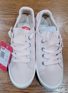 Neu im Karton Roxy RG Bayshore III Slipper Sneakers rosa funkelnd - Größe 5 PNK - Bild 1 von 8