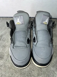 Jordan 4 Cool Gris Talla 7y Sin Caja - Imagen 1 de 15