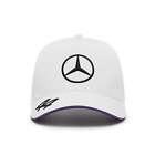 Mercedes AMG Petronas F1 Cappellino Trucker Lewis Hamiilton Driver Bianco 2024