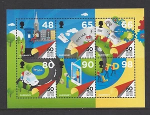 165. GUERNSEY 2019 STAMP M/S POSTAL INDEPENDENCE . MNH - Picture 1 of 1