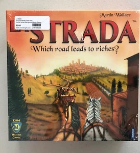 Juego de mesa La Strada ¿Qué camino conduce a la riqueza? Mayfair Games - Nuevo SW - Imagen 1 de 1