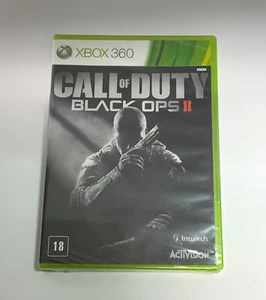Call of Duty Black Ops 2 II Xbox 360 BRAZIL version, Brand New, Sealed - Picture 1 of 2