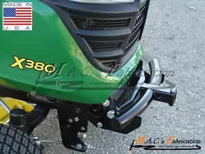 **MADE in USA** John Deere Front Hitch Bumper Tractor X324 X330 X340 X350 X350R - Picture 1 of 10