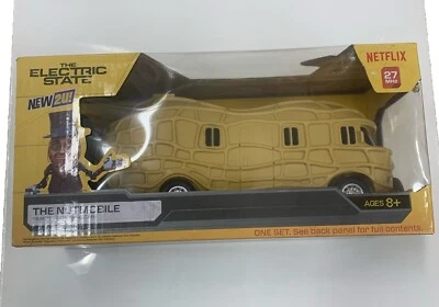 PLANTERS PEANUTS "THE NUTMOBILE" THE ELECTRIC STATE REMOTE CONTROL CAR (New) - Image 1 of 2