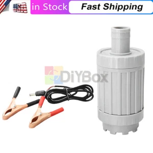 DC 12V Submersible Pump Wash Water Oil Fish tank circulating water 2.5M cable - Picture 1 of 11