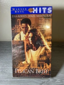 The Pelican Brief (VHS, 1994) Julia Roberts Denzel Washington - Brand New Sealed - Picture 1 of 2