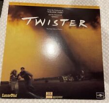 Laser Disc Laserdisc - Twister - The Dark side of Nature