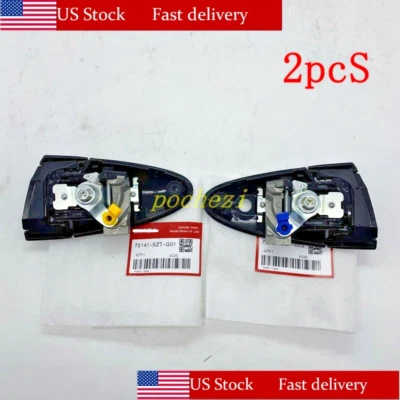 For Honda CRZ CR-Z Door Outer Handles 2011-2015 New OEM Pair Left & Right Foto 1 de 4