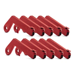 Pistol Style Flint Lighter - Trigger Spark Lighter - 10 Each - Picture 1 of 4