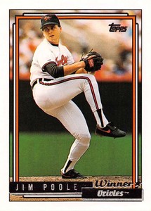 1992 Topps Gold Winners Baseball Cards Pick From List 500-749