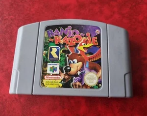 Banjo-Kazooie Nintendo 64 N64 PAL AUS 🇦🇺 GENUINE NINTENDO 64 BANJO KAZOOIE - Foto 1 di 3