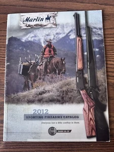 Vtg Marlin 2012 Brochure Catalog - Picture 1 of 2