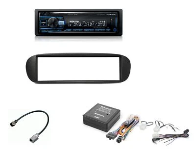 Autoradio Alpine DAB 1 Din per Fiat Barchetta serie dal 1995 al 2005 - Imagen 1 de 4