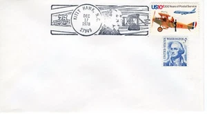 FIRST FLIGHT, 75TH ANNIVERSARY, KITTY HAWK, NC 1978  FDC9776 - Picture 1 of 1