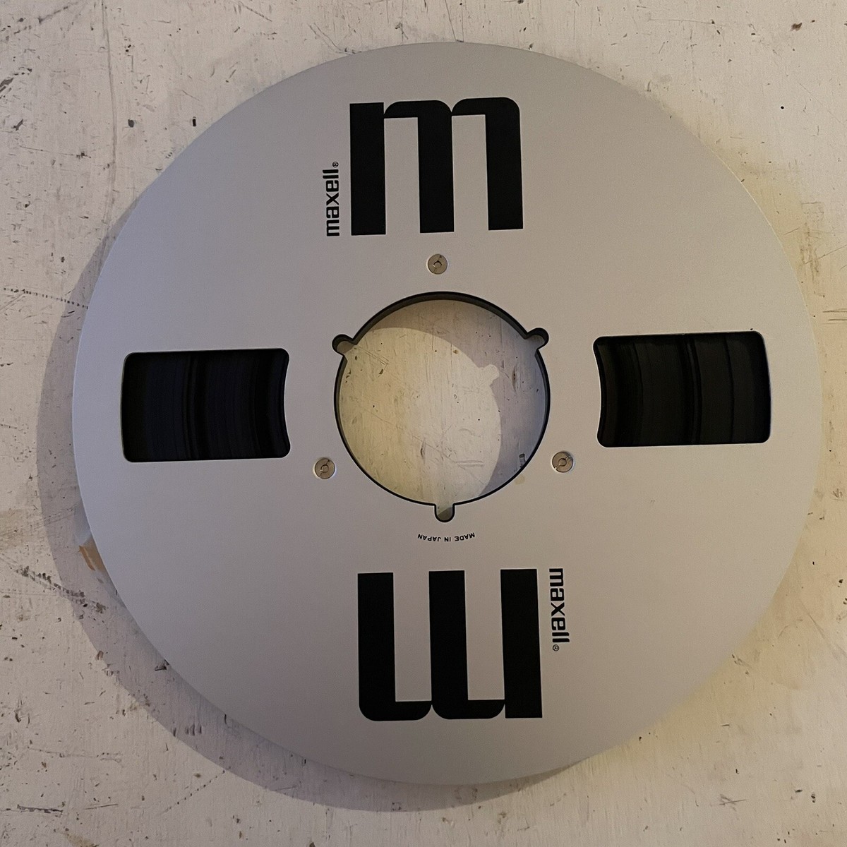マクセル オープンリールテープ 10号メタル UDXL 35-180B①（マクセル 