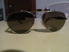 Aviator Sunglasses MADE IN ITALY M.O.D.A. Tortoise & Metal Frame QUICk SHIP